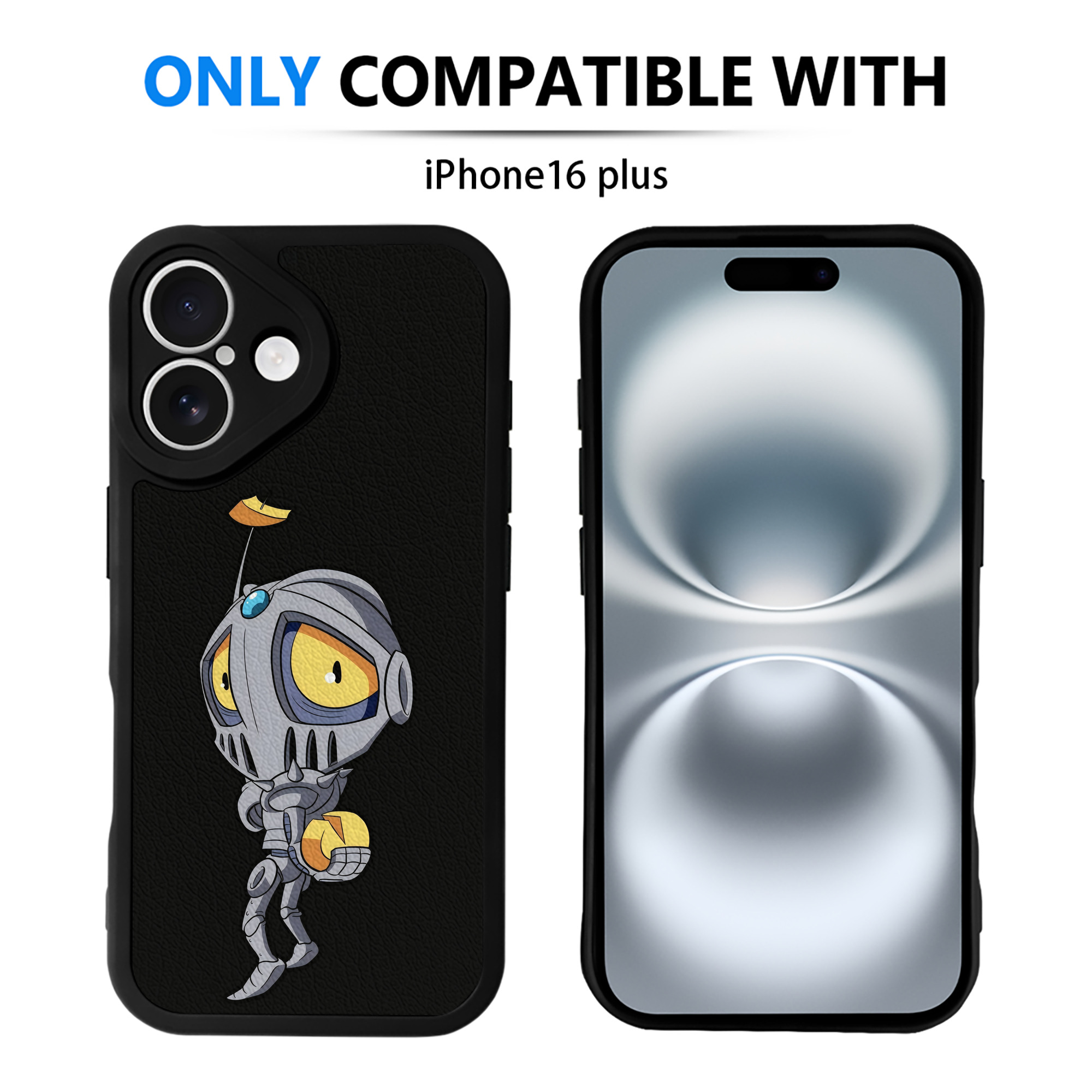 （画像用） ジョジョの奇妙な冒険 JoJo's Bizarre Adventure 【iPhone 16シリーズ対応】シリコンスマホケース（レザー調） 材質：シリコン